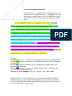 Coherence Examples