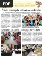 Prêmio Dom Afonso Niehues - Informativo