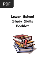 Lower School Study Skills