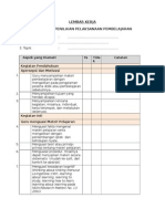 7 Instrumen Supervisi Akademik Kegiatan Pebelajaran 2014