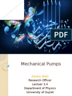 Vacuum Pumps