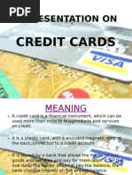 Download Credit Cards by shwetagdp SN25417672 doc pdf