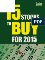 2015 Stocks to Buy