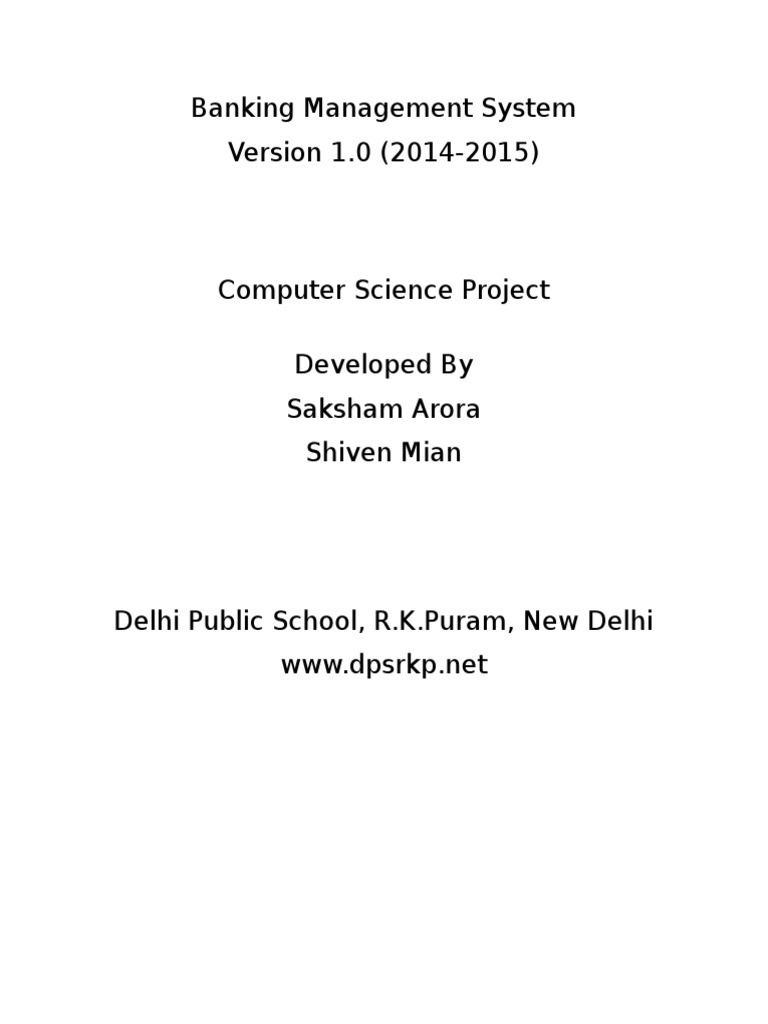 CS Project CBSE Class 12 | Computer Hardware | Technology