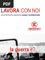 Download LAVORA CON NOI - curiamo persone 2015 by EMERGENCY NGO SN254179317 doc pdf