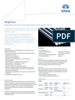 Tata Steel Bright Bar Datsheet July 2013