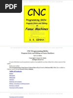 Download CNC Program Entry and Editing on Fanuc Machines SK Sinha by theguru_999 SN254179838 doc pdf