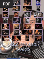 Jazz Trumpet Solos (Cuprins)
