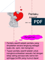 (Minggu 6) Perilaku Asertif