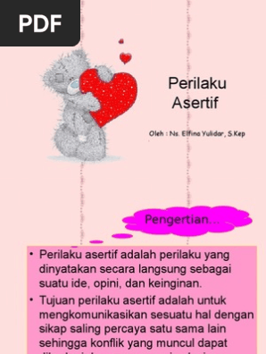 Minggu 6 Perilaku Asertif Pdf