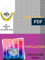 Population: BY Zuraifah BTE Haji Mohd Tahir