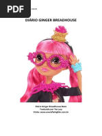 Diário Ginger Breadhouse