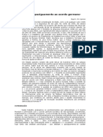 Da Política de Apaziguamento Ao Acordo Germano-Soviéticoa Raul K. M. Carrion