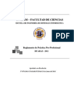 ReglamentoPracticasPreProfesionaelesISI (Aprobado) PDF