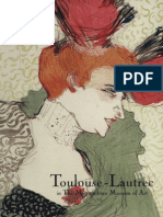 Toulouse Lautrec in the Metropolitan Museum of Art