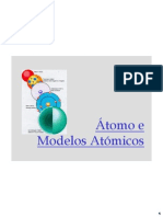 Átomo e Modelos Atómicos