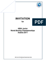 Invitation Letter of Junior World Championships - April 15 _2
