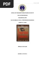 Chaves Bíblicas Para a Prosperidade Financeira