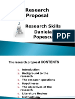 Research Proposal