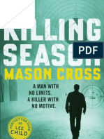 The Killing Season by Mason Cross - Extract