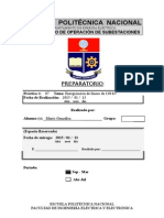 Simulación de Subestacion en configuración Barra Principal Barra de transferencia