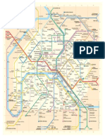 Plano Metro Paris