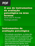 Instrumentos de Avaliação Psicológica Forense
