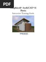 Archicad Beginner Tutorial Guide | PDF | Software | Computing