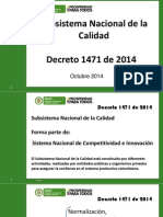 Presentación Decreto 1471 de 2014