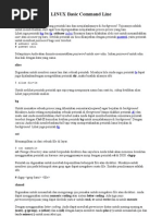 Download LINUX Basic Command Line - Teguh W by tegalgoo SN25419794 doc pdf