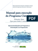 Manual de Execucao Do Programa Cisternas Primeira Agua Agua de Beber e Cozinhar 17dez12.PDF - Pagespeed.ce - TOJOH x63M