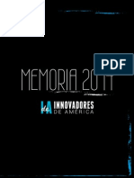 Memoria Innovadores de América 2014