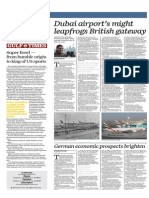 Dubai Airport's Might Leapfrogs British Gateway - Gulf Times 29 Jan 2015