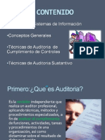 Auditoria de Sistemas de Informacion