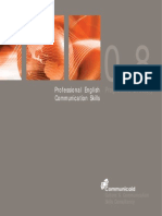 Professional English Communication Skills 2008 PDF
