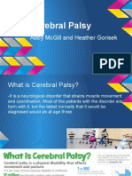 cerebral palsy 