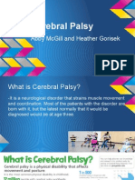 Cerebral Palsy