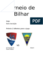 Torneio de Bilhar