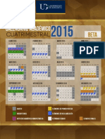 Calendario UG 2015