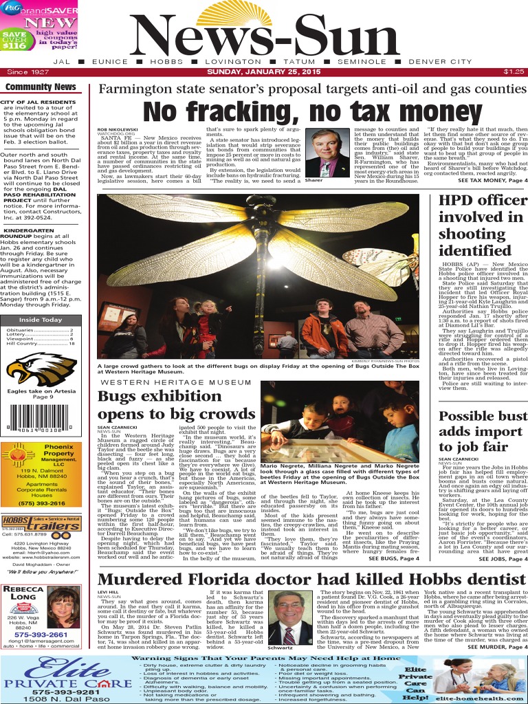 Hobbs NewsSun Nature