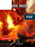 D&D 5 Basic Rules FR