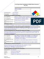 MSDS Esmalte El Mejor