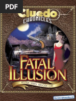 Cluedo Chronicles - Fatal Illusion - UK Manual - PC