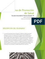 Programa de Promoción de Salud