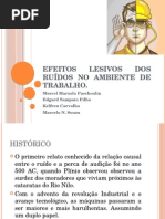 Trabalho Pós (Efeito Do Ruido)