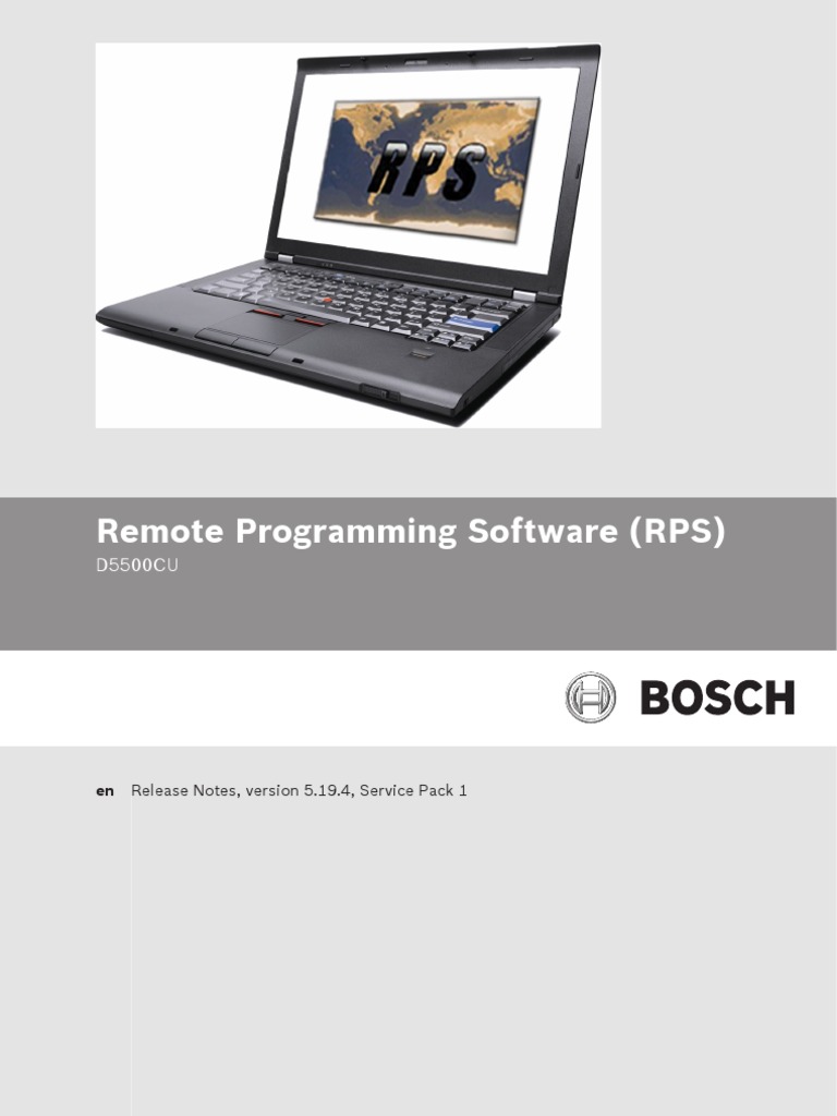 RPS 5.19 SP1 Release Notes | PDF | Device Driver | Microsoft Windows