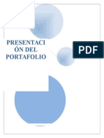 Presentacion Del Portafolio