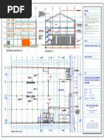 N0Tes: Sectional Elevation D-D Section A-A