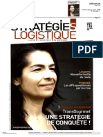 2009 07 01 Strategie Logistique Transgourmet PDF