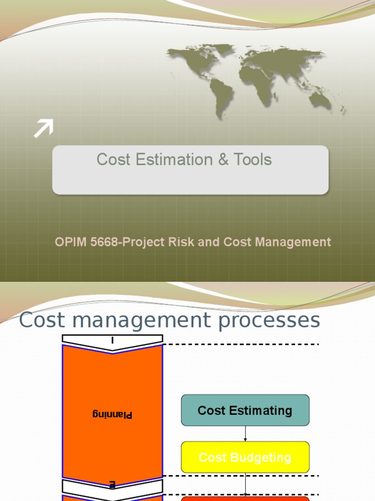 Cost Estimation Techniques for Projects | PDF | Net Present Value ...